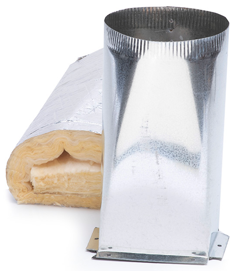 UNICO Unico UPC-61-1218 7 Round Supply Air Plenum Adapter