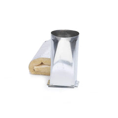 UNICO Unico UPC-61-1218 7 Round Supply Air Plenum Adapter