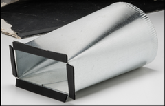 UNICO Unico UPC-61-1218 7 Round Supply Air Plenum Adapter
