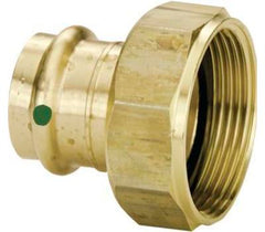 VIEGA Viega 79800 1/2 ProPress x 1 Female Bronze Union Tailpiece Lead Free