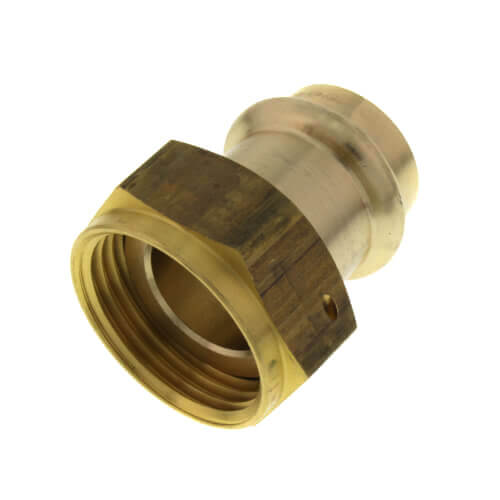 VIEGA Viega 79800 1/2 ProPress x 1 Female Bronze Union Tailpiece Lead Free