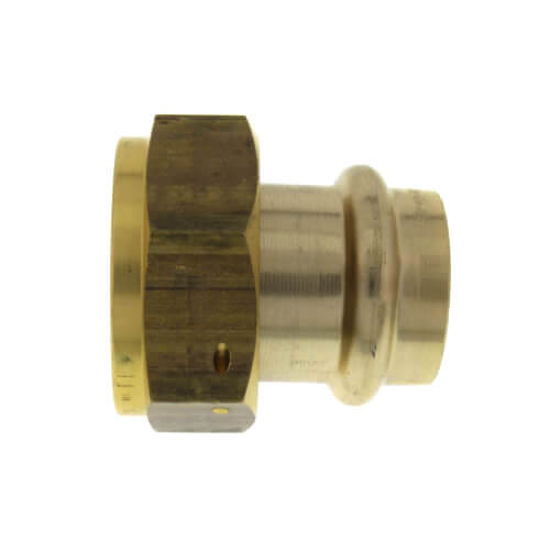 VIEGA Viega 79800 1/2 ProPress x 1 Female Bronze Union Tailpiece Lead Free