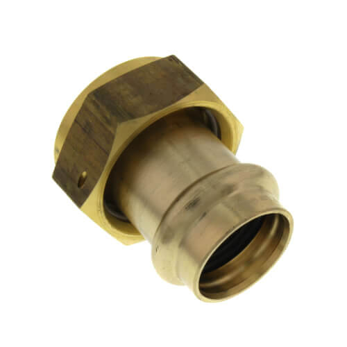 VIEGA Viega 79800 1/2 ProPress x 1 Female Bronze Union Tailpiece Lead Free