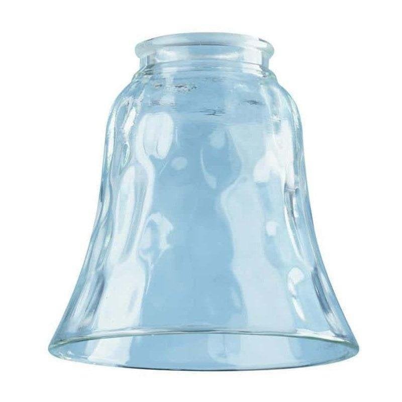 WESTINGHOUSE Westinghouse 8127700 Clear Beveled Glass Bell Shade