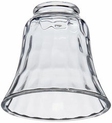 WESTINGHOUSE Westinghouse 8127700 Clear Beveled Glass Bell Shade
