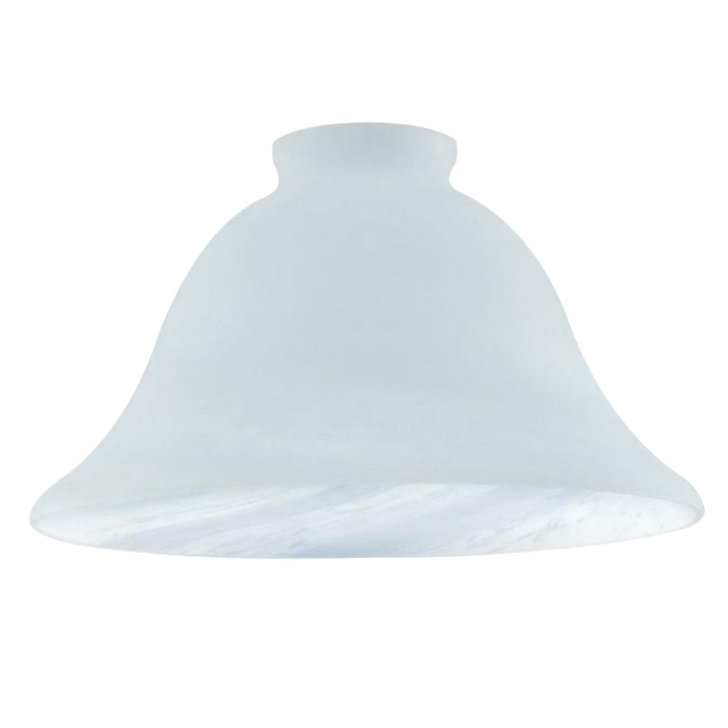 WESTINGHOUSE Westinghouse 8133300 Honey Swirl Scavo Wide Bell Light Shade