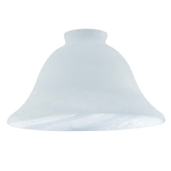 WESTINGHOUSE Westinghouse 8133300 Honey Swirl Scavo Wide Bell Light Shade
