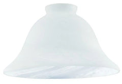 WESTINGHOUSE Westinghouse 8133300 Honey Swirl Scavo Wide Bell Light Shade