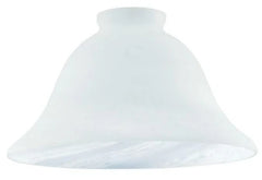 WESTINGHOUSE Westinghouse 8133300 Honey Swirl Scavo Wide Bell Light Shade