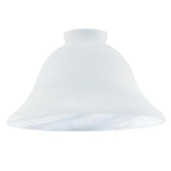 WESTINGHOUSE Westinghouse 8133300 Honey Swirl Scavo Wide Bell Light Shade