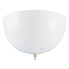 WESTINGHOUSE Westinghouse 8151400 Acrylic White Dome Clip-On Shade