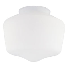 WESTINGHOUSE Westinghouse 8159200 White Schoolhouse Glass Shade