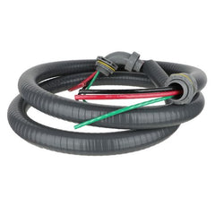 WHIPS WHIPS 6-34-6NM Non-Metallic Liquid-Tight Flexible Conduit Whip 3/4 in. x 6 ft.