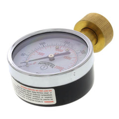 WINTERS INSTRUMENTS Winters Instruments PETW217 2-1/2 PET Economy Water Test Pressure Gauge 0-300 PSI