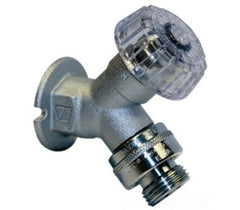 WOODFORD Woodford 24P1/2-PC Model 24 1/2 FPT Inlet Anti-Siphon Mild Climate Wall Faucet w/ Polycarbonate Handle