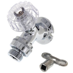 WOODFORD Woodford 24P1/2-PC Model 24 1/2 FPT Inlet Anti-Siphon Mild Climate Wall Faucet w/ Polycarbonate Handle