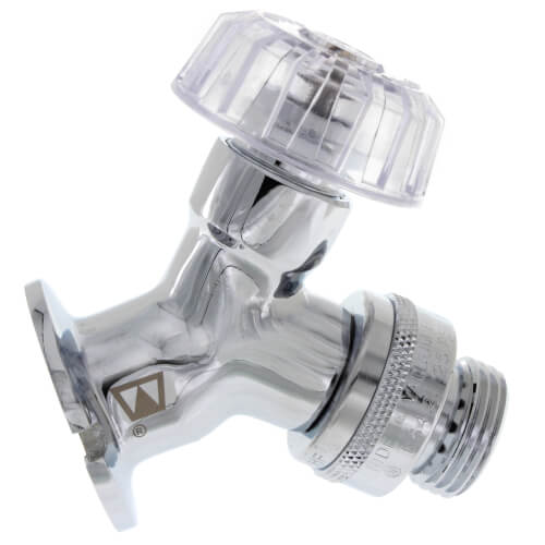 WOODFORD Woodford 24P1/2-PC Model 24 1/2 FPT Inlet Anti-Siphon Mild Climate Wall Faucet w/ Polycarbonate Handle