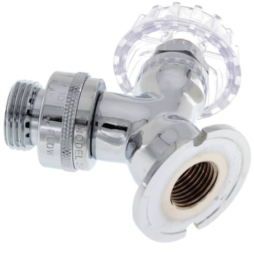 WOODFORD Woodford 24P1/2-PC Model 24 1/2 FPT Inlet Anti-Siphon Mild Climate Wall Faucet w/ Polycarbonate Handle