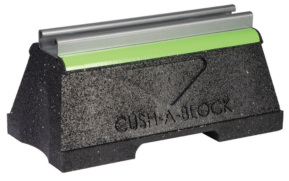 ZSI-FOSTER ZSI-FOSTER CBN1S-PG Cush-A-Block Roof Block Support with Metal Channel