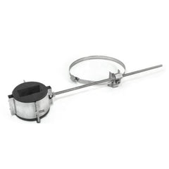 ZSI-FOSTER ZSI-FOSTER CBN1S-PG Cush-A-Block Roof Block Support with Metal Channel
