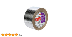3M 3M 1525CW-SILVER Venture Tape FSK Facing Tape 50 Yards