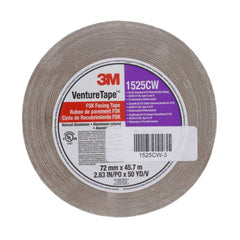 3M 3M 1525CW-SILVER Venture Tape FSK Facing Tape 50 Yards