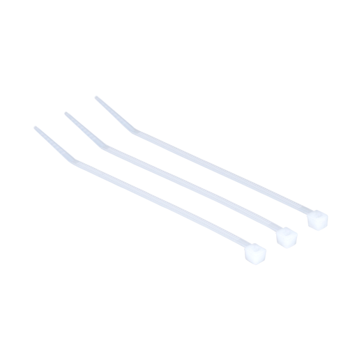 3M 3M 7000031849 Miniature Standard Cable Tie, 18 lb, 4 in x 0.1 in, Nylon 6/6