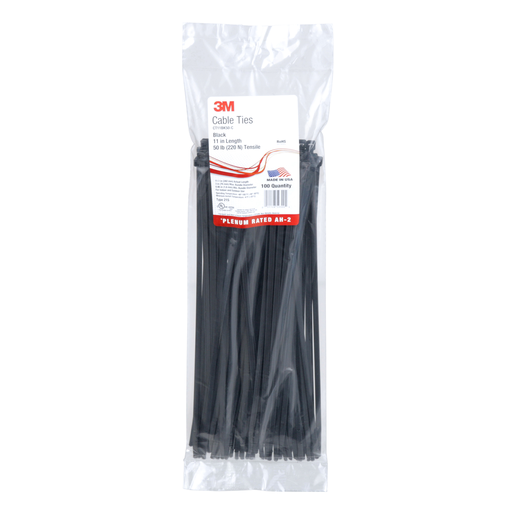 3M 3M 7000058850 Standard Cable Tie 11 Inch 50 lbs 06203