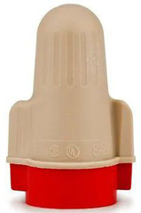 3M 3M 7010401052 T/R+JUG Tan/Red Performance Plus Wire Connector Jug of 750