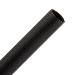 3M 3M 7100030001 Thin Wall Heat Shrink Tubing 600 VAC 100 ft Black