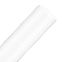 3M 3M 7100083074 Heat Shrink Thin-Wall Tubing FP-301-1/2-48-Clear-12 Pcs
