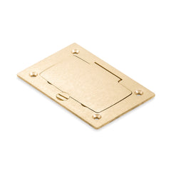 ABB ABB P64-GFCI Brass GFCI Floor Box Cover