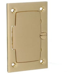 ABB ABB P64-GFCI Brass GFCI Floor Box Cover