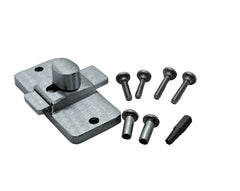 ACCURATE PARTITIONS CORP Accurate Partitions Corp 40-8562899 Partition Slide Bolt Latch