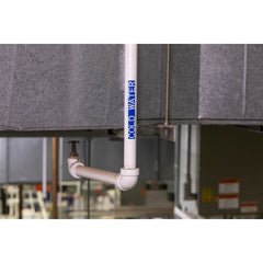 BRADY Brady MC1-1000-595-BL-WT BMP51 BMP53 BMP41 Indoor/Outdoor Vinyl Labels 1 W x 25 ft L