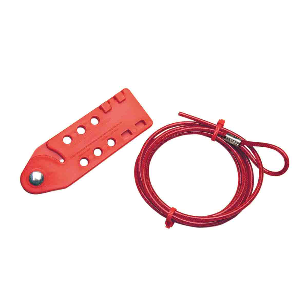 BRADY Brady CABLO Economy Cable Lockout Device with 6' Cable