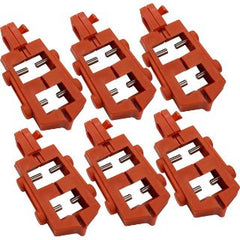 BRADY Brady 65688 1-Pole Snap-On Circuit Breaker Lockout Device