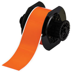 BRADY Brady B30C-2250-584-OR B30 Series Reflective Labels 2.25 in W x 50 ft L Orange