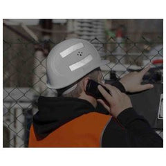 BRADY Brady B30C-2250-584-OR B30 Series Reflective Labels 2.25 in W x 50 ft L Orange