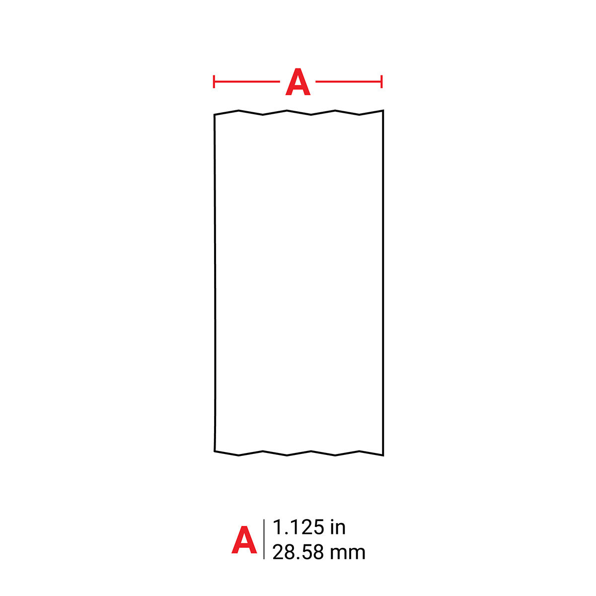 BRADY Brady B30C-1125-595-PL Label Vinyl 1.125 in x 100 ft