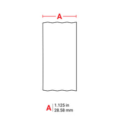 BRADY Brady B30C-1125-595-PL Label Vinyl 1.125 in x 100 ft