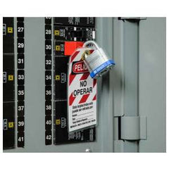 BRADY Brady 143126 Key Retaining Steel Padlock - 5-Pin Cylinder - 0.75 in Shackle Clearance