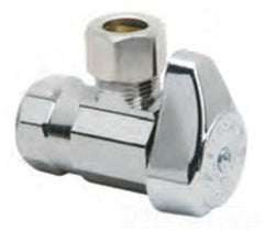 BRASSCRAFT BrassCraft G2R07XC Angle Supply Stop Valve 1/2 x 1/4 in