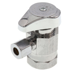 BRASSCRAFT BrassCraft G2R07XC Angle Supply Stop Valve 1/2 x 1/4 in