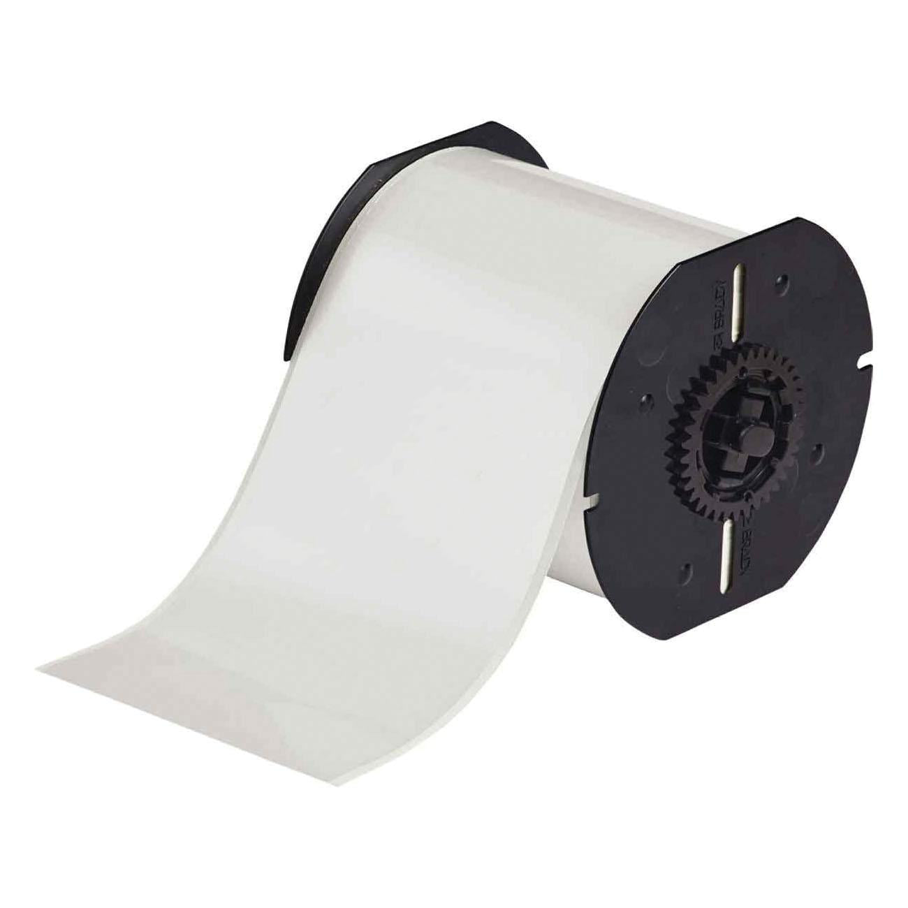 BRADY Brady B30C-4000-595-CL Indoor/Outdoor Vinyl Labels 4 in x 100 ft B-595