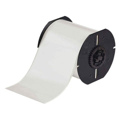 BRADY Brady B30C-4000-595-CL Indoor/Outdoor Vinyl Labels 4 in x 100 ft B-595