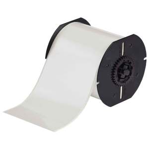 BRADY Brady B30C-4000-595-CL Indoor/Outdoor Vinyl Labels 4 in x 100 ft B-595