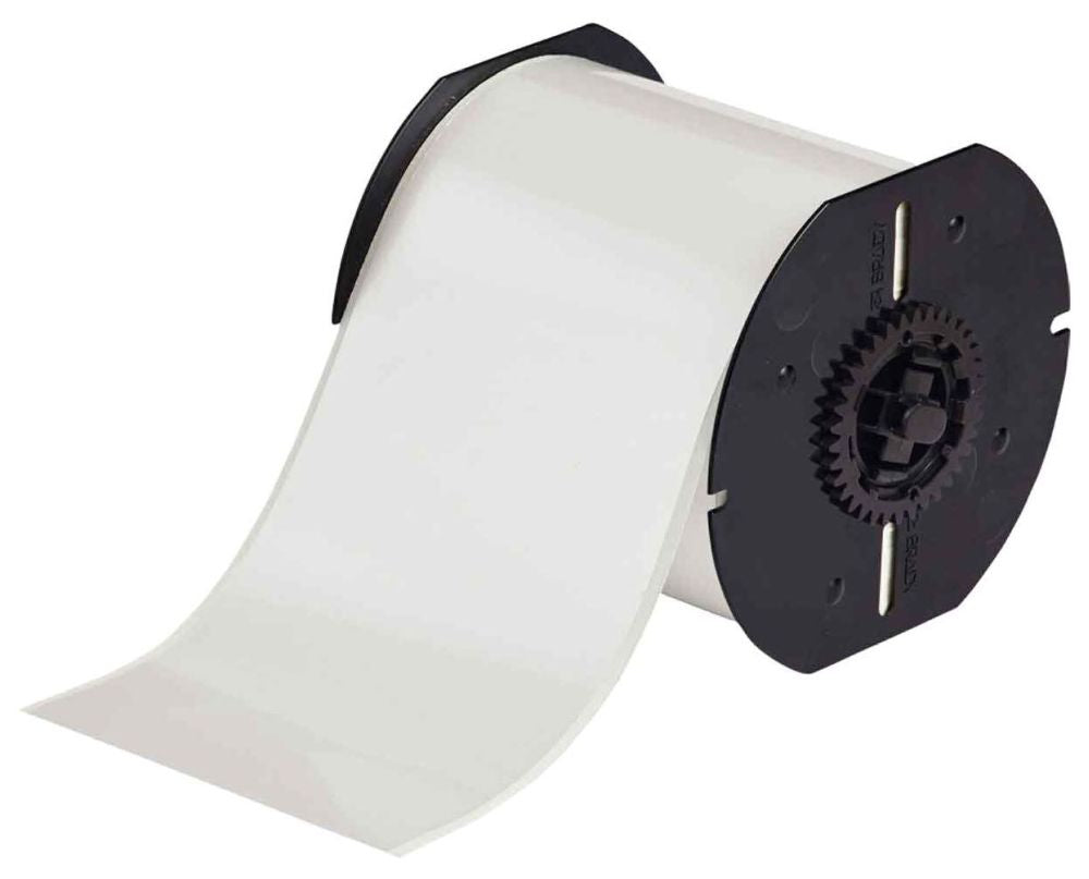 BRADY Brady B30C-4000-595-CL Indoor/Outdoor Vinyl Labels 4 in x 100 ft B-595