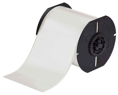 BRADY Brady B30C-4000-595-CL Indoor/Outdoor Vinyl Labels 4 in x 100 ft B-595