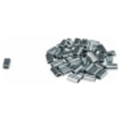 BRADY Brady 38090 Zinc Wire Clamps 0.25 W x 0.375 L